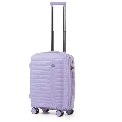 AUS LUGGAGE ASTRO 55CM PURPLE