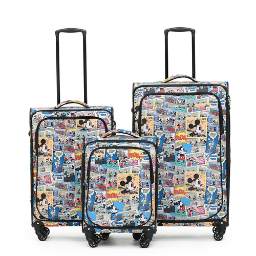 DISNEY SOFT TROLLEY SET 3 