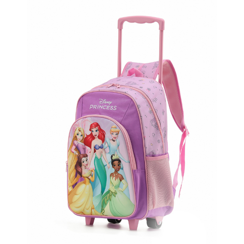 PRINCESSES 17" TROLLEY BACKPACK