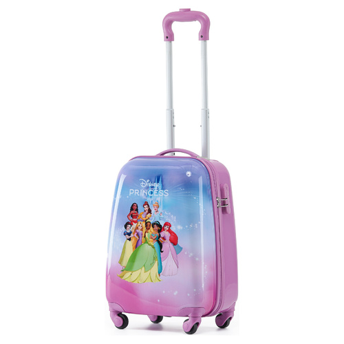 PRINCESSES 17" TROLLEY CASE