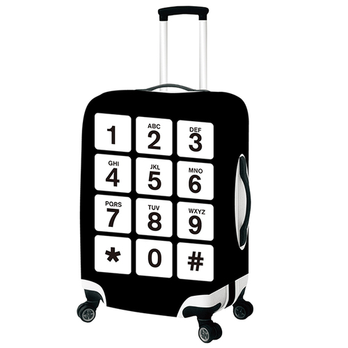 LUGGAGE COVER MD DIAL