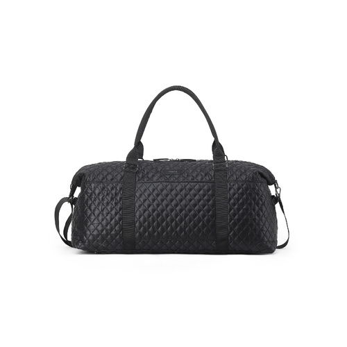 TOSCA METRO DUFFLE QUILTED-BLACK