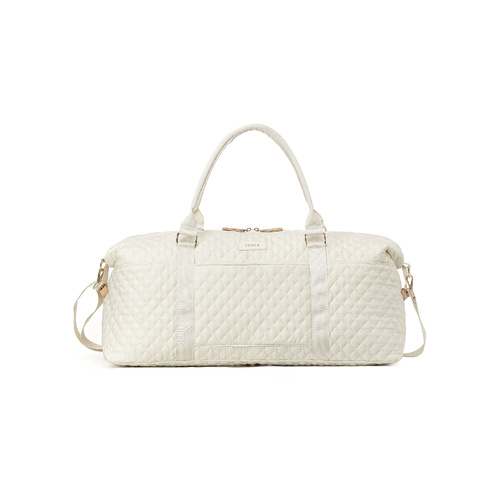 TOSCA METRO DUFFLE QUILTED-MUSHROOM