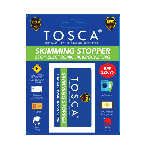 TOSCA RFID SIMMER STOPPER
