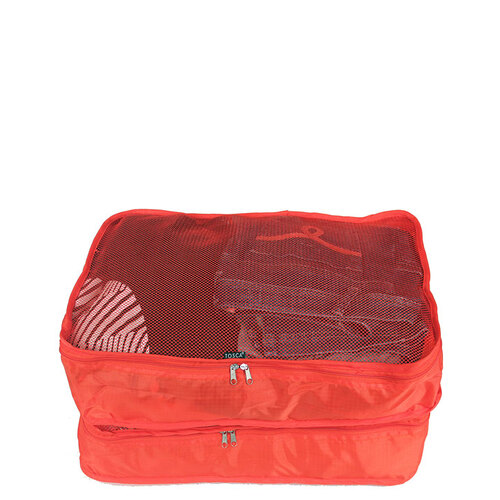 TOSCA SET 2 PACKING CUBE XL-RD