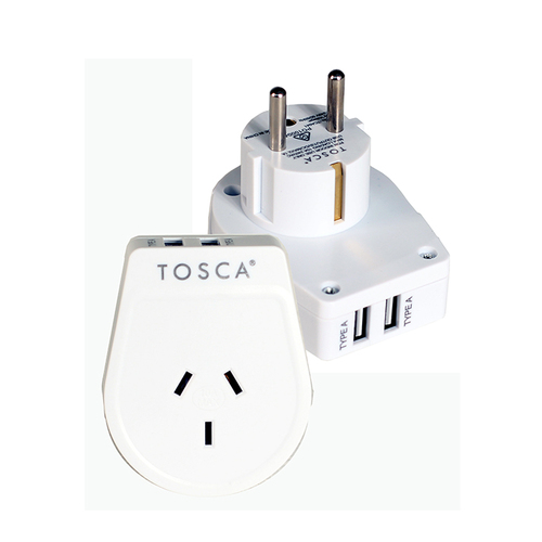 TOSCA OB ADAPT W/ USB-BAL/EUR