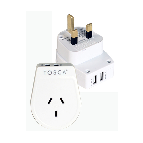 TOSCA OB ADAPT W/ USB-UK & HK