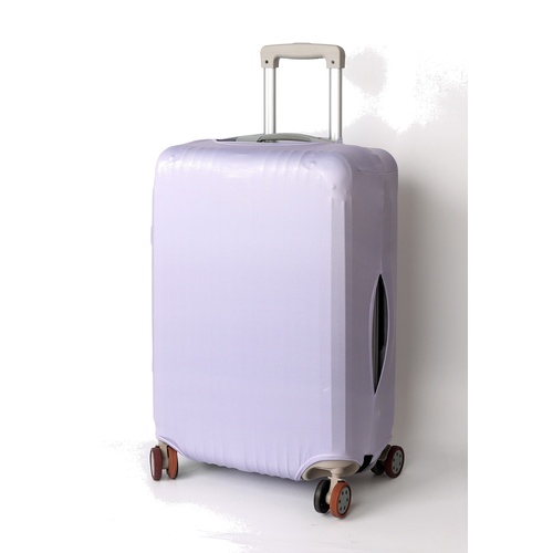 LUGGAGE COVER LARGE - LAVENDER