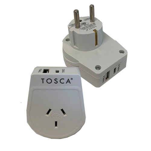 TOSCA OB ADAPT USB A&C-BALI/EU