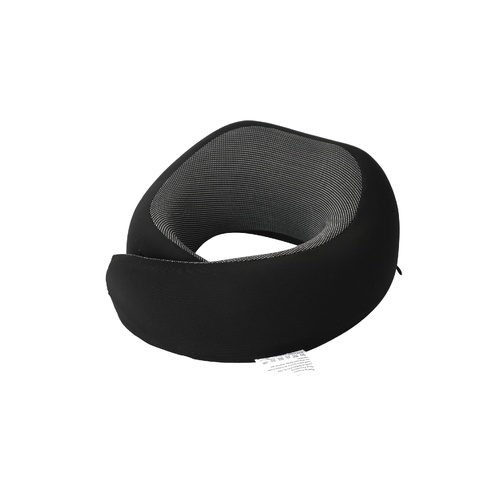 WRAP AROUND NECK PILLOW - BLK