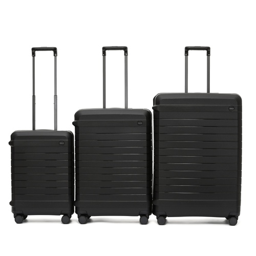 TOSCA VAULT SET OF 3- BLACK