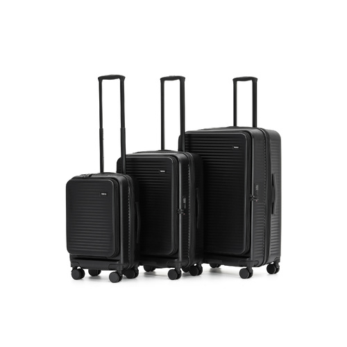 TOSCA ZEN SET 3 - BLACK