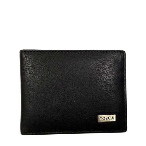 TOSCA GOLD MENS LEATHER WALLET