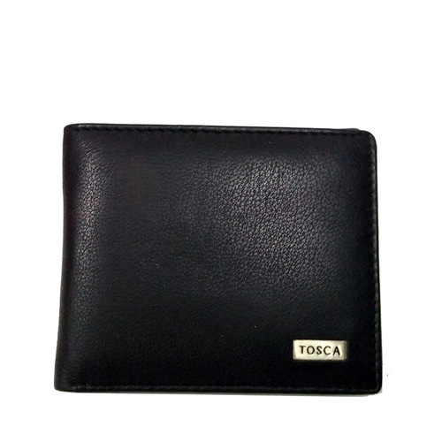 TOSCA GOLD MENS LEATHER WALLET
