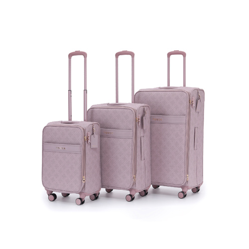 TOSCA WILLOW SET 3 CASES - MISTY ROSE