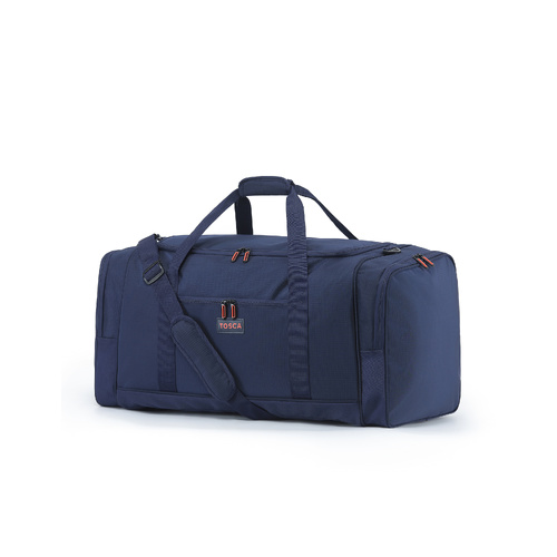 TOSCA 70CM SPORTS DUFFLE-NAVY/ORANGE