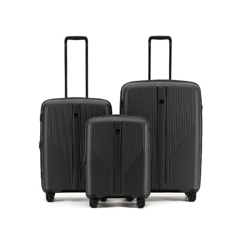 TOSCA F-LITE SET OF 3- BLACK