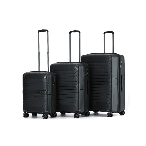 TOSCA STAR-LITE SET 3 CASES - BLACK