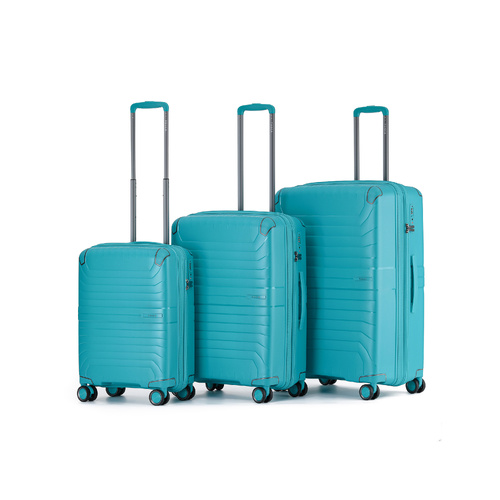 TOSCA STAR-LITE SET 3 CASES - TEAL