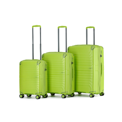 TOSCA STAR-LITE SET 3 CASES - LIME PUNCH