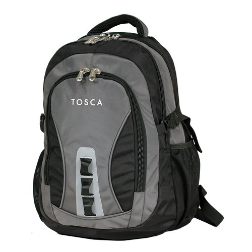 TOSCA BACKPACK - BLACK/GREY