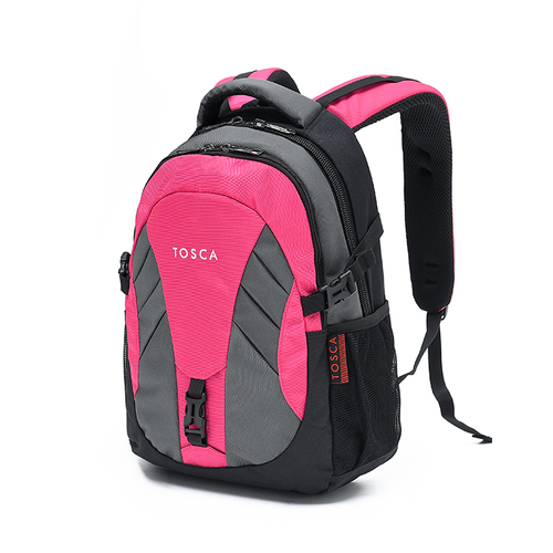 TOSCA 20LT B/PACK - GRY/PINK
