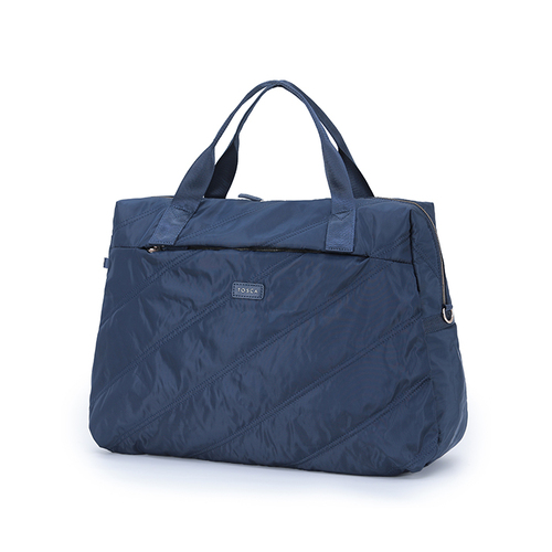 TOSCA TOTE BAG NAVY STITCH