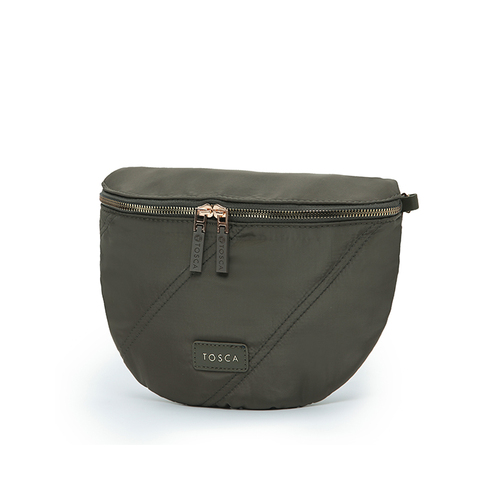 TOSCA SLING BAG KHAKI STITCH