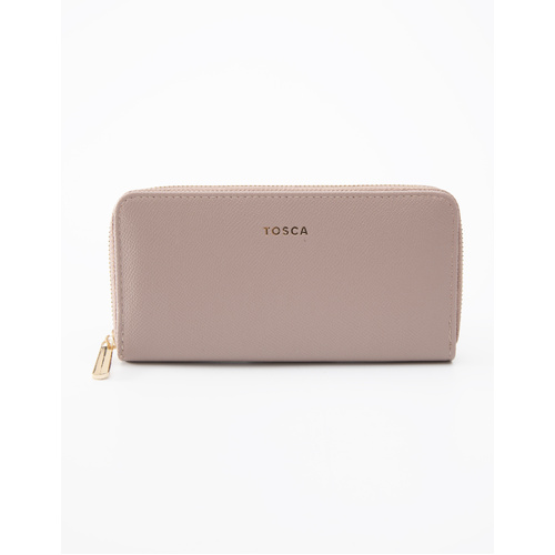 TOSCA PU WALLET - ADOBE ROSE