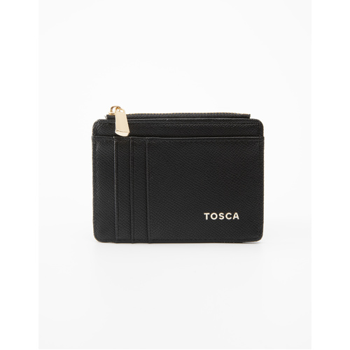 TOSCA PU WALLET - BLK