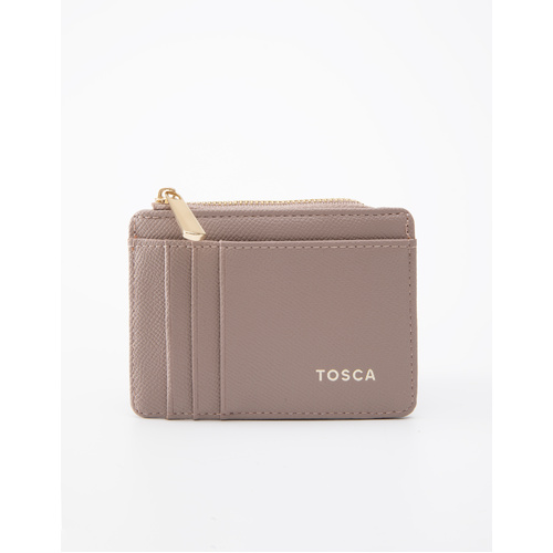 TOSCA PU WALLET - ADOBE ROSE