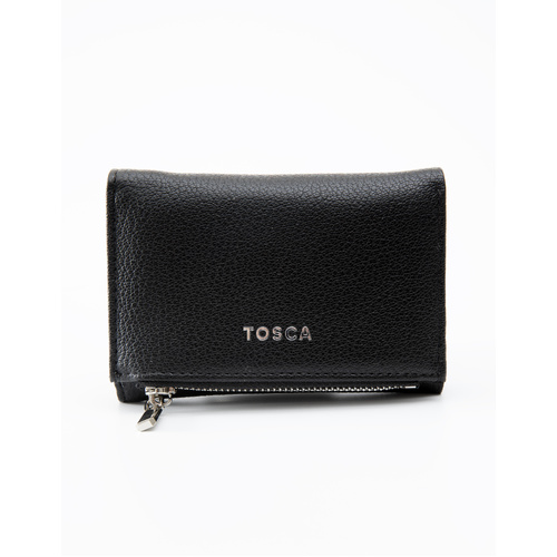 TOSCA PU WALLET - BLK