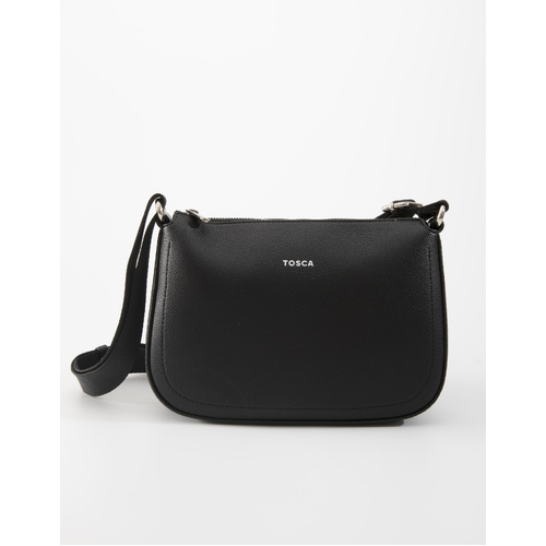 TOSCA CROSSBODY - BLACK
