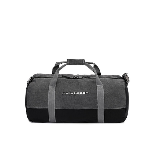 BELLS BEACH CANVAS BARREL BACK - BLACK